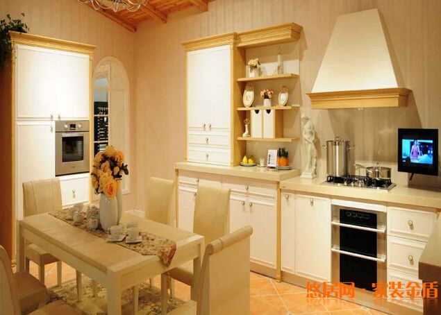 實木櫥柜門效果圖