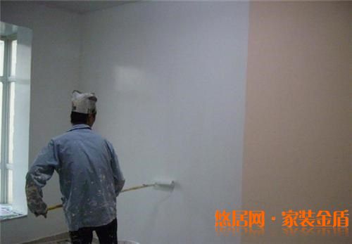 墻面涂料施工的步驟是怎樣的？