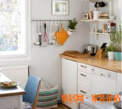 敞開式廚房隔斷效果圖