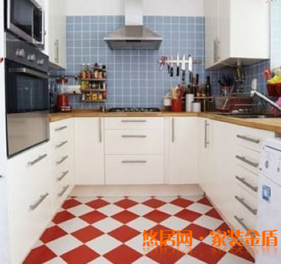 敞開式廚房隔斷效果圖