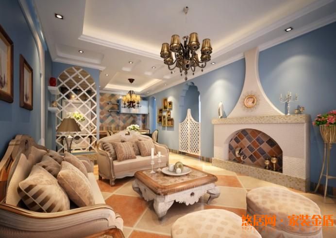 地中海風(fēng)格應(yīng)該怎么搭配家具