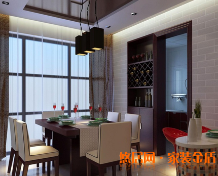 餐廳裝修的一些有用的小竅門