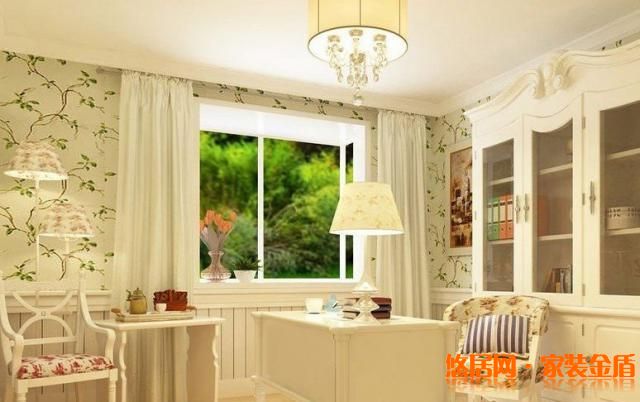 田園風(fēng)格裝修效果圖