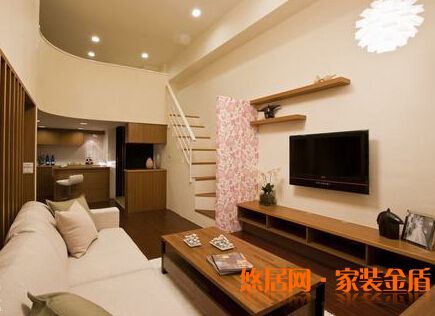 挑高小戶型怎么裝修