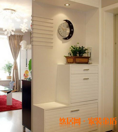 玄關裝修的四大要點