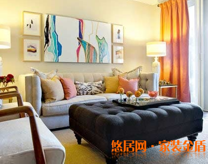 小戶型客廳裝修效果圖