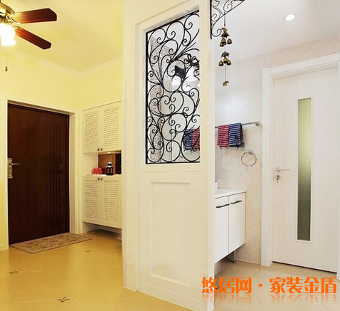 進(jìn)門隔斷玄關(guān)設(shè)計(jì)的方法