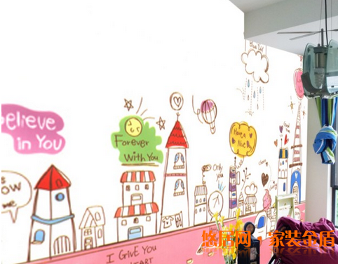 兒童房裝修的注意事項(xiàng)