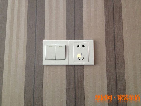 裝修過程中應(yīng)該怎樣選擇開關(guān)插座