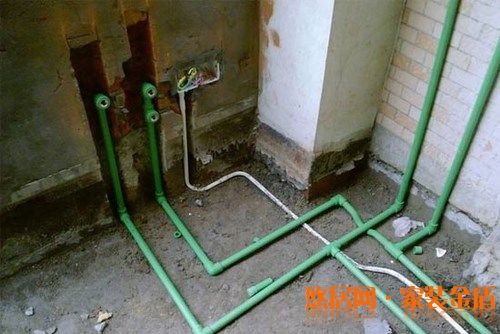 重慶裝修公司教你怎樣安裝排水管？