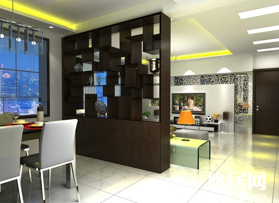 客廳與餐廳的隔斷方法有哪些