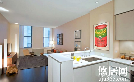 小戶型開放式廚房裝修注意事項
