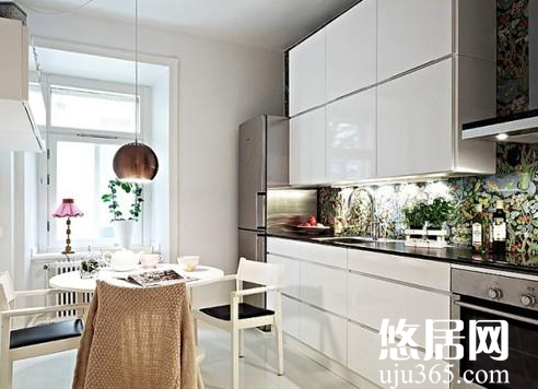 小戶型開放式廚房裝修注意事項