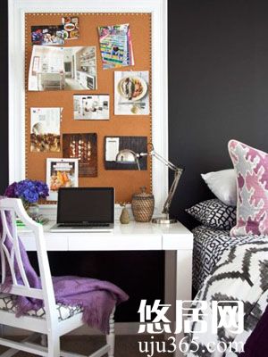 一平米家居小書房裝修效果圖