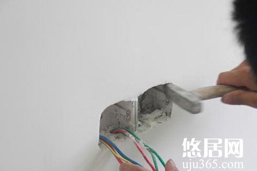 開(kāi)關(guān)插座怎么安裝  開(kāi)關(guān)插座安裝流程