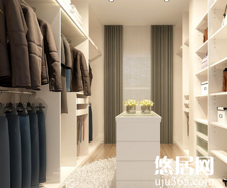 西安家裝網(wǎng)告訴你衣帽間尺寸是多少