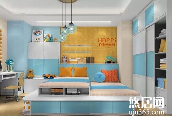 兒童房裝修設(shè)計圖