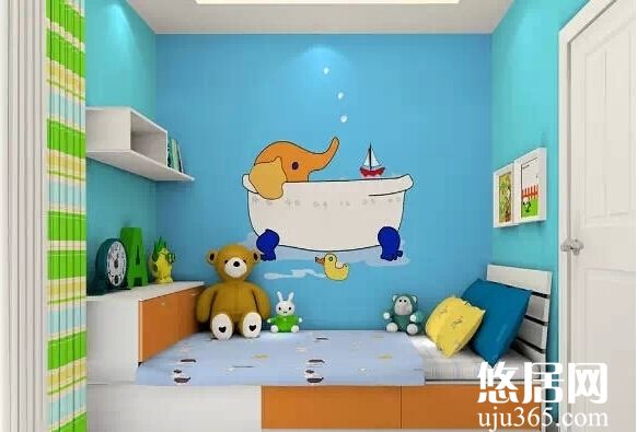 兒童房裝修效果圖