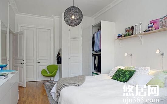 小戶型臥室裝修設計