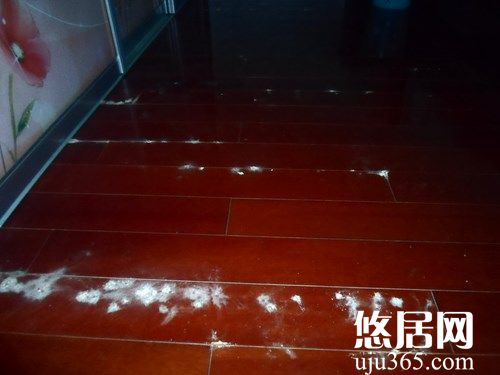 實木地板常見的問題怎么解決？