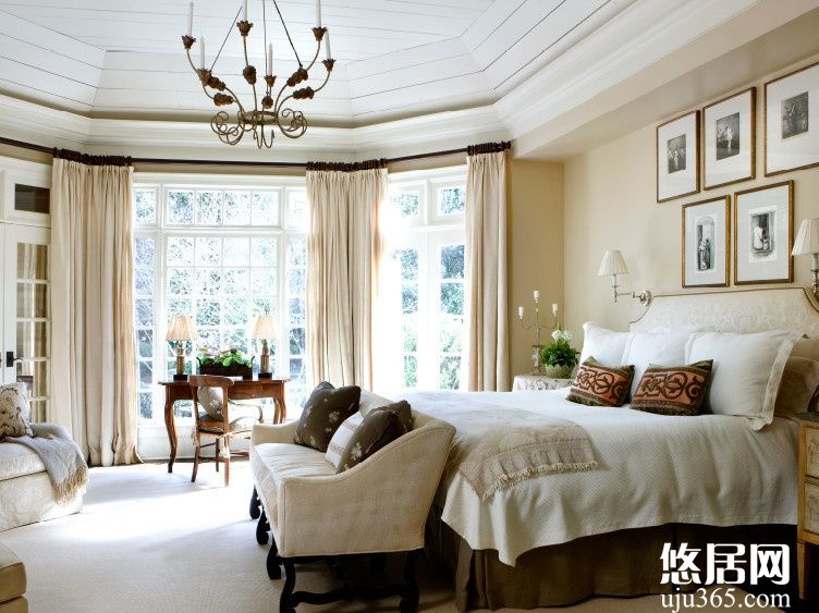 復(fù)式樓臥室效果圖