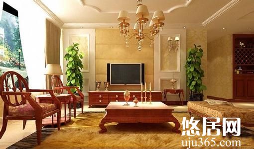 紅木家具裝修效果圖