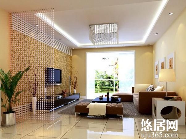 小戶型客廳效果圖