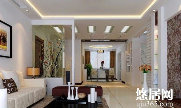 現(xiàn)代客廳效果圖