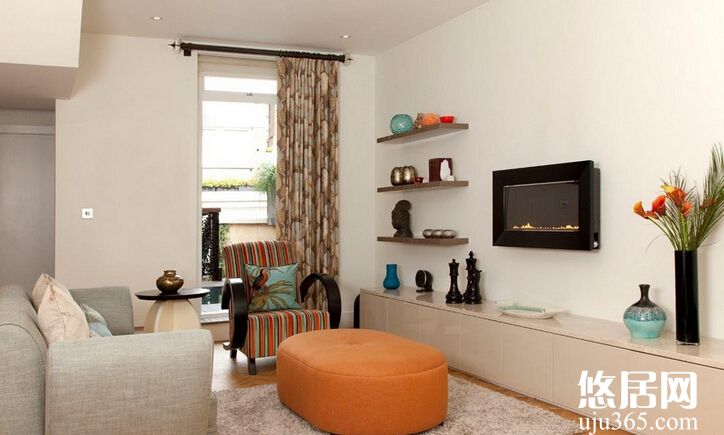 小戶型客廳效果圖