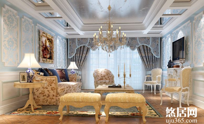 客廳吊頂效果圖