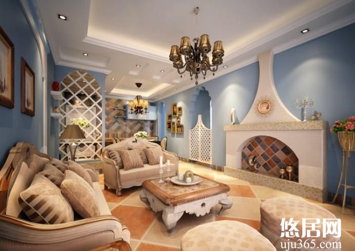 秋季裝修效果圖