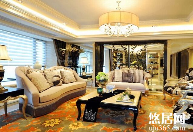 新古典風(fēng)格裝修效果圖