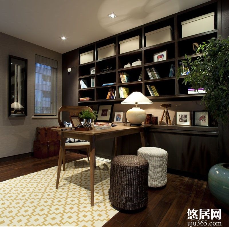 平面式吊頂裝修效果圖