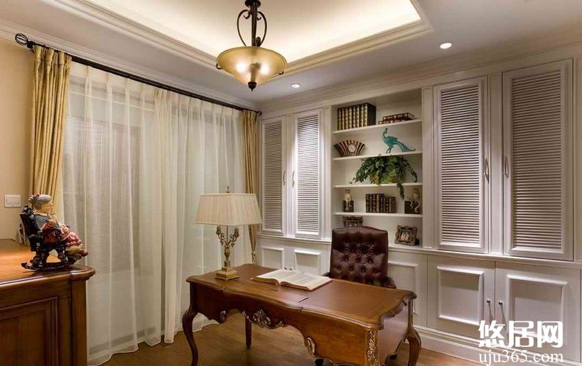 書房應(yīng)該怎么裝修