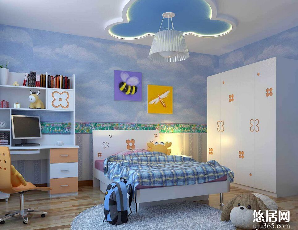兒童房建材選購(gòu)技巧